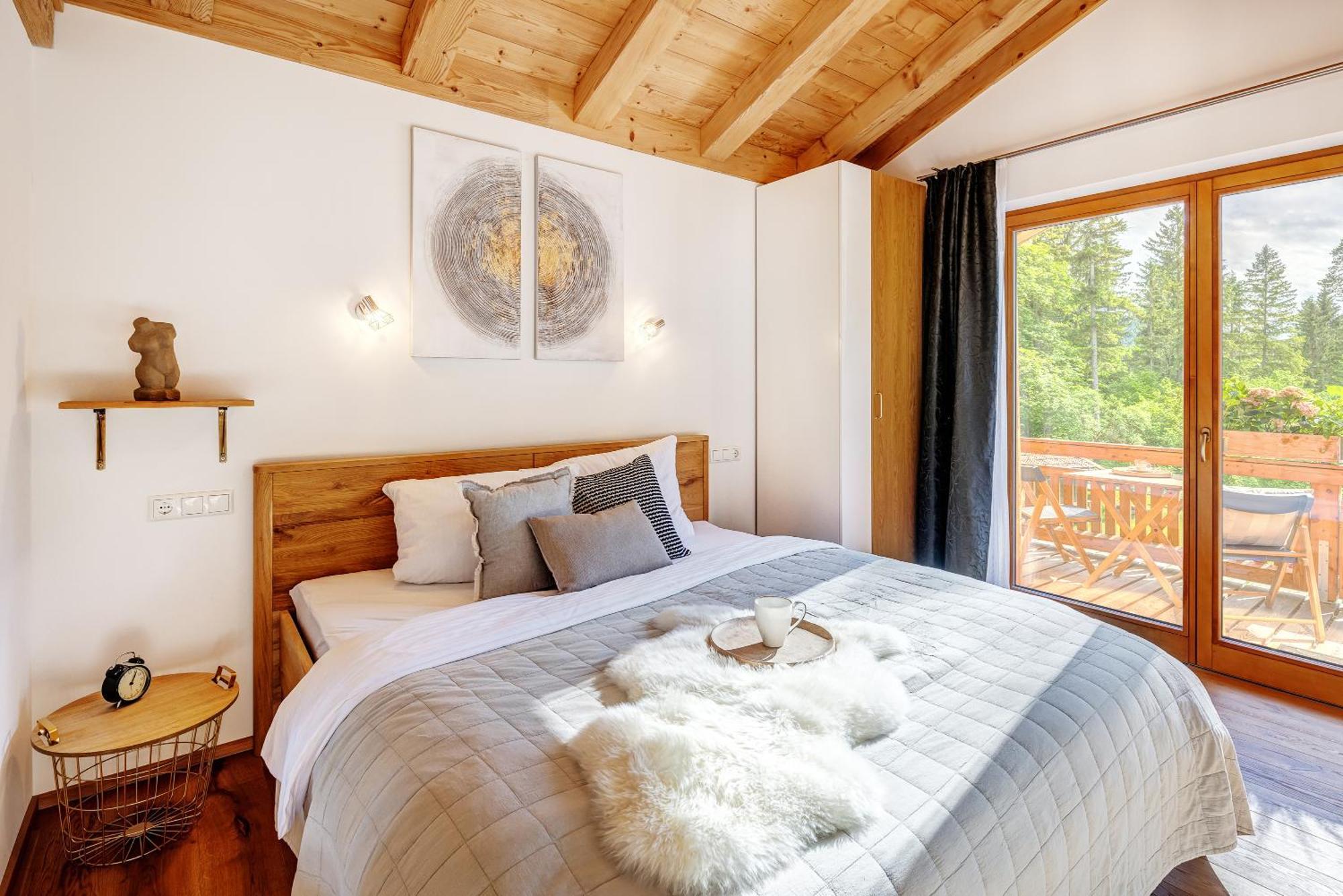 Landhaus Trinis - Kleine Kaffee Tee Theke Mit Kuehlschrank - Parkplatz Rottach-Egern Exterior foto