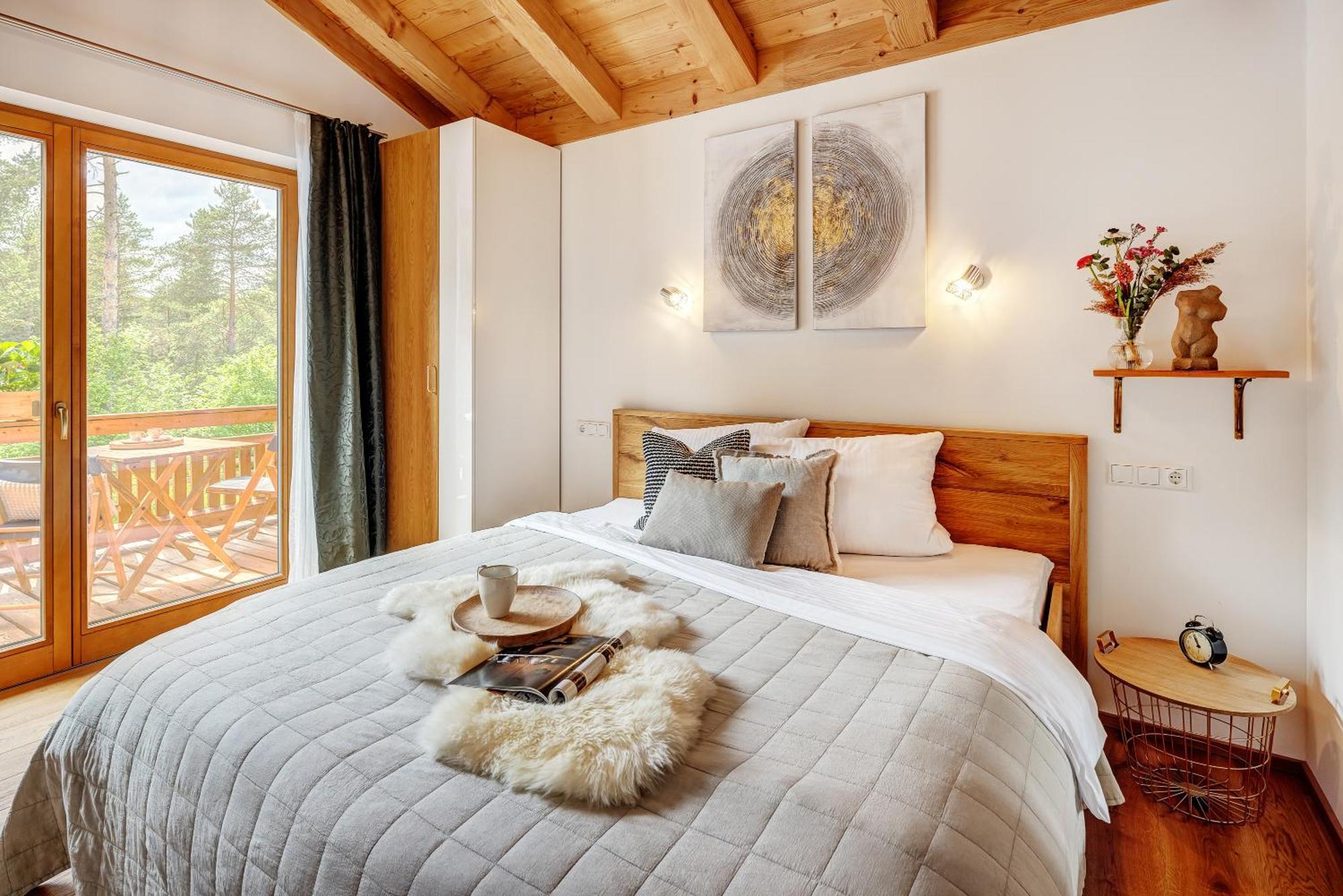 Landhaus Trinis - Kleine Kaffee Tee Theke Mit Kuehlschrank - Parkplatz Rottach-Egern Exterior foto